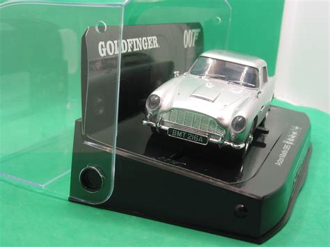 SCALEXTRIC C4436 JAMES BOND ASTON MARTIN DBS GOLDFINGER BNIB Scale Models