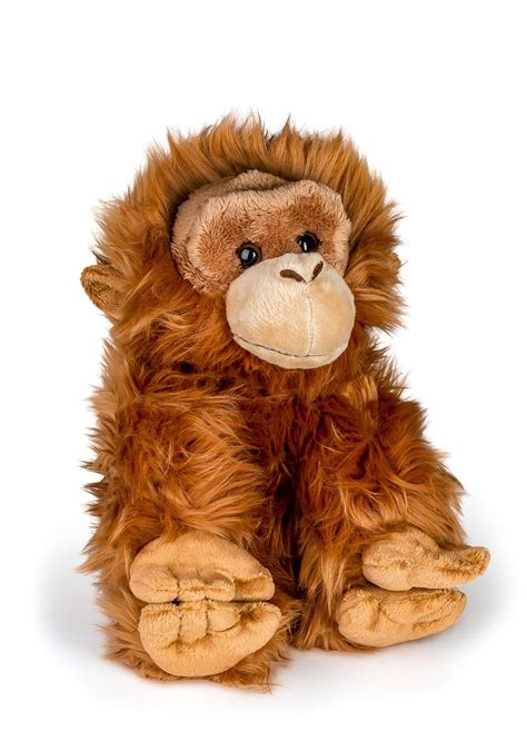 Buy (Orangutan) - Wildlife Tree 30cm Stuffed Orangutan Plush Floppy ...