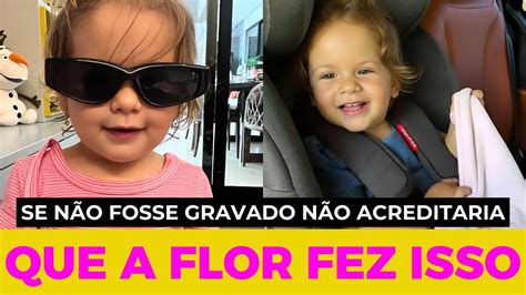 SE NÃO FOSSE GRAVADO NÃO ACREDITARIA QUE A FLOR FEZ ISSO YouTube