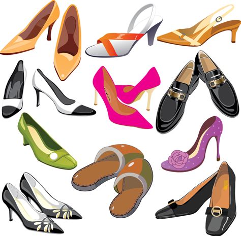 Free Vector Shoes Vector Download