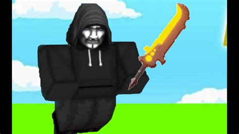 So I Met A Hacker But Then This Happened In Roblox Bedwars Youtube