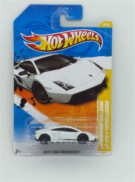 Hot Wheels 2011 Hw Premiere Lamborghini Gallardo Lp 570 1 64 Mercado Libre