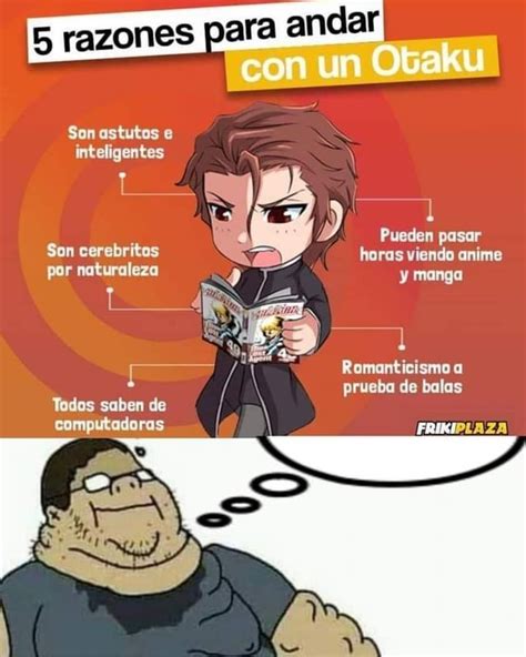 Meme De Otakus Meme Subido Por Mortis X Memedroid