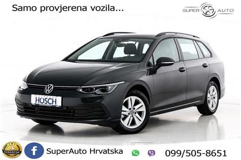 Vw Golf Variant Tdi Life Aut Ks Virt Acc Shz Park Led God