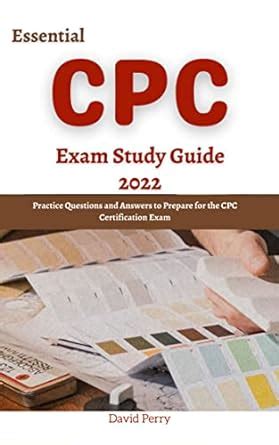 Amazon Essential CPC Exam Study Guide 2022 Practice Questions