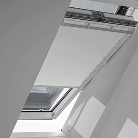 Velux Original Verdunklungsvorhang für Dachfenster SK10 blau Amazon