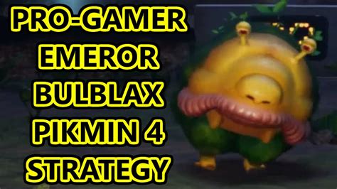 Emperor Bulblax Pikmin 4 YouTube