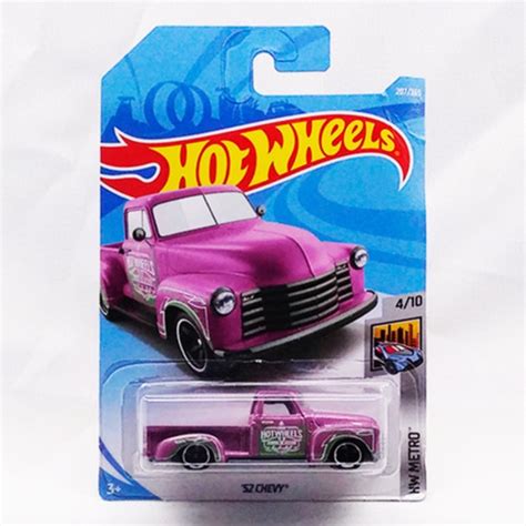 Hot Wheels Vehículo Chevy Hw Metro en Mercado Libre