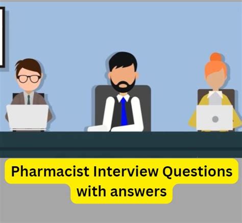 Top Asked Pharmacist Interview Questions With Answers PharmaJobs