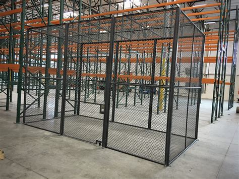 Secure Your Inventory With Warehouse Storage Cages Quality Material