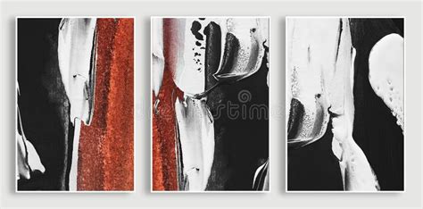 Triptych Abstract Backgrounds Stock Illustrations 196 Triptych