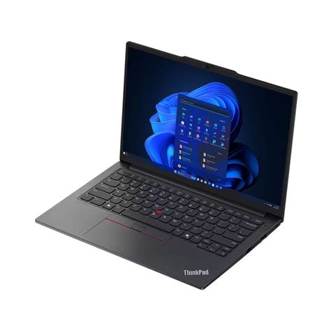 Lenovo Thinkpad E14 Gen 6 14 Touch Screen Laptop Core Ultra 7 With 16gb Memory 512gb Ssd Black