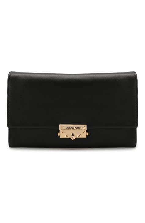 Женский черный клатч cece large MICHAEL MICHAEL KORS купить в интернет ...