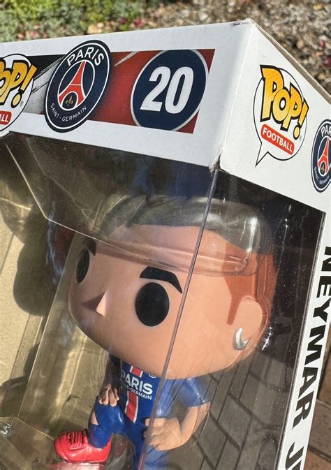 PSG Paris Saint Germain Neymar da Silva Santos Júnior 21 Funko Pop