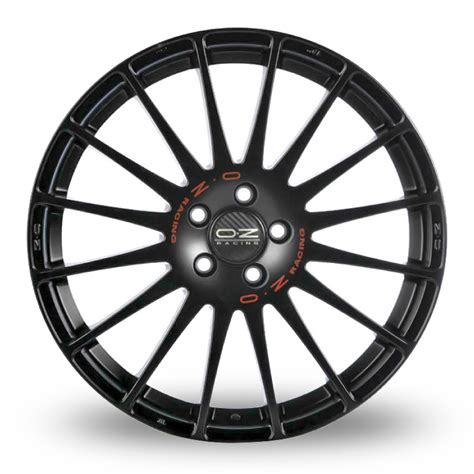 OZ Racing Superturismo GT Black 18 Alloy Wheels Wheelbase