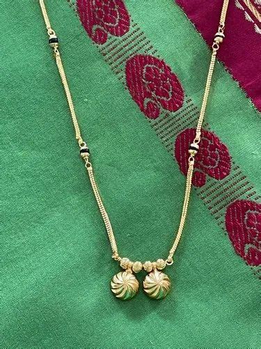 Traditional South Indian Mangalsutra Designs