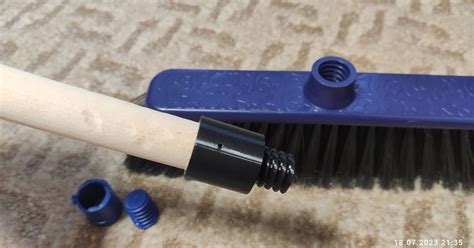 Mop Fix Adapter / Адаптер для крепления швабры by Serdobolniy ...