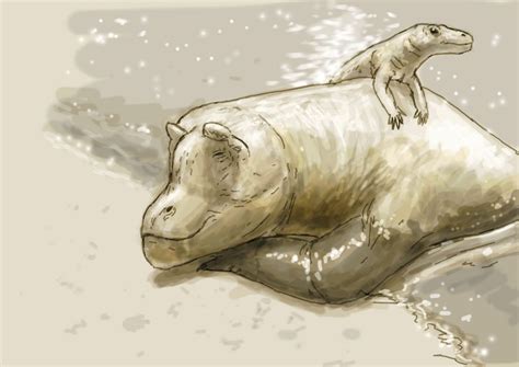 Anteosaurus By Hyrotrioskjan On Deviantart