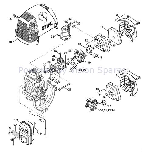 Stihl Fs 75 Parts Diagram