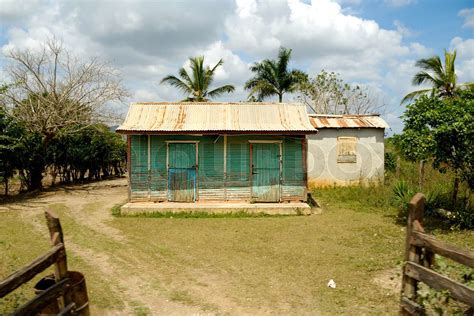 House from Dominican Republic. | Stock image | Colourbox