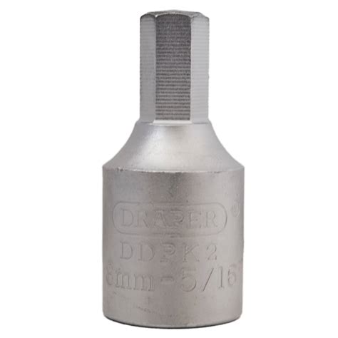 Llave Vaso Para Carter Hexagonal Mm