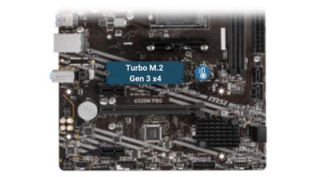MSI A520M-A PRO MaTX Motherboard — MSI Store | Malaysia