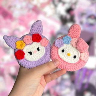 Sg Stock Cute And Funny Sanrio Cinnamoroll Kuromi Melody Flower