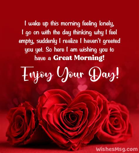 Good Morning Messages For Boyfriend Wishes For Him