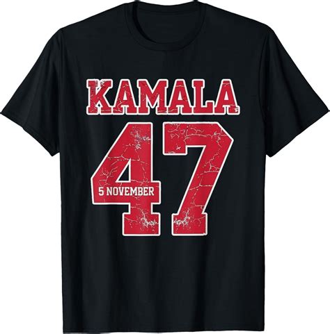 Kamala Harris 47 Th President Usa November 5 2024 Election T Shirt