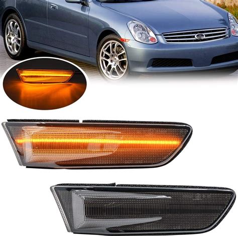 Amazon NJSBYL LED Side Marker Lamps For 2003 2004 2005 2006 2007