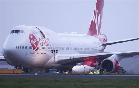 Virgin Orbit Estaria Perto De Fechar Um Acordo De Financiamento De Us