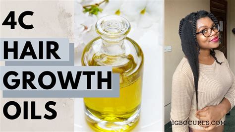 Diy Hair Growth Oil For 4C Hair Recipe : 3 Ingredient Natural Hair Growth Oil For Longer ...