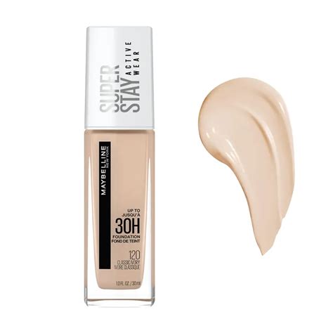 Maybelline Superstay Full Coverage Foundation 120 Classic Ivory 30ml
