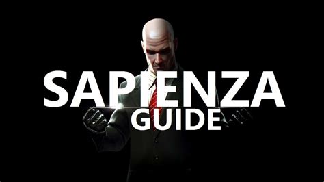 Hitman Episode Sapienza World Of Tomorrow Mission Guide Youtube