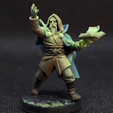 DnD miniatures speed painting : r/minipainting