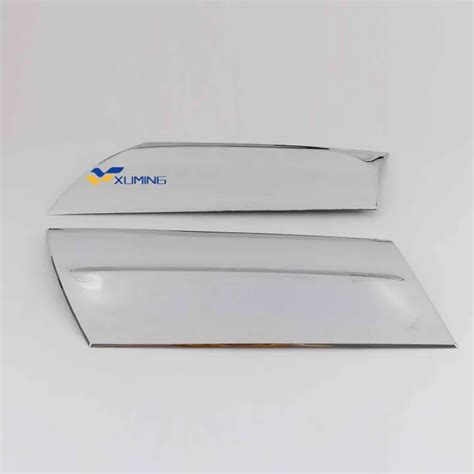 Xuming For Ford Ecosport Abs Chrome Car Rear Window