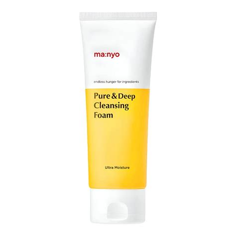 Пенка для очищения пор с керамидами Manyo Pure Deep Cleansing Foam ...