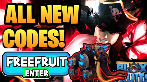 [new Update 20] All Working Codes In Blox Fruits 2023 Blox Fruits Codes Youtube