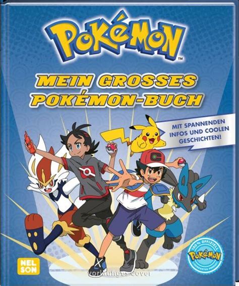 Pokémon Mein grosses Pokémon Buch Pokemon SpiilEgge ch