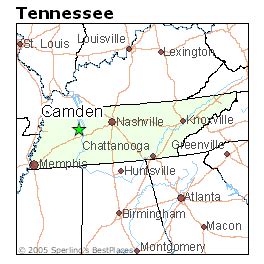 Best Places to Live in Camden, Tennessee