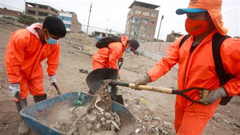 Municipalidad De Chorrillos Da Mantenimiento Y Recoge M S De