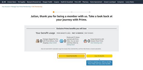 How To Cancel Your Amazon Prime Subscription