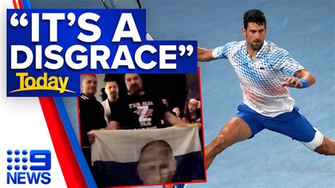 Calls To Ban Novak Djokovics Father Following Putin Flag Scandal 9