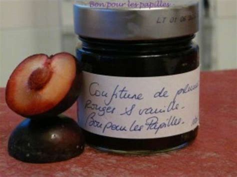 Les Meilleures Recettes De Confiture De Prunes Et Vanille