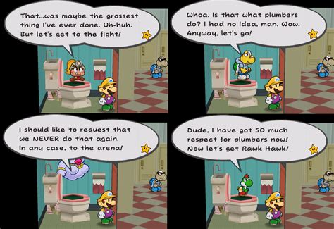 My Favorite Dialogue In The Game Rpapermario