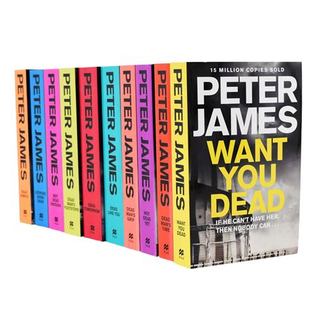 Peter James Dead Series 10 Books Young Adult Paperback St