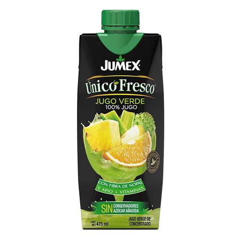 Jugo Jumex Nico Fresco Verde Ml Walmart