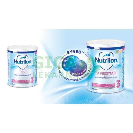 Nutrilon Ha Prosyneo G Gigal K Rna Cz