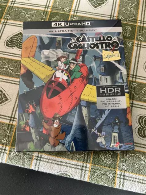 Lupin Iii Il Castello Di Cagliostro K Ultra Hd Fulslipcase Blu