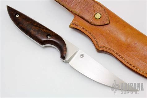 Upswept Fixed Blade Arizona Custom Knives